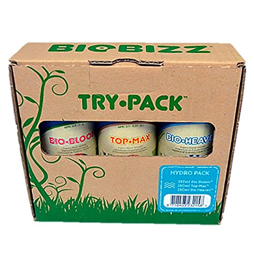 Biobizz Try · Packung - Hydro Packung von BioBizz