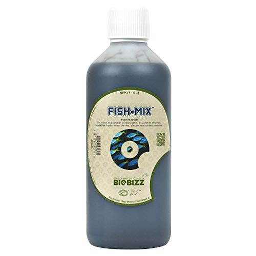 BioBizz 06-300-025 Naturdünger Fish-Mix 500 ml BioBizz 06-300-025 Naturdünger Fish-Mix 500 ml von BioBizz