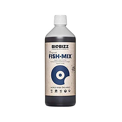 BioBizz 06-300-030 Naturdünger Fish-Mix 1 L von BioBizz