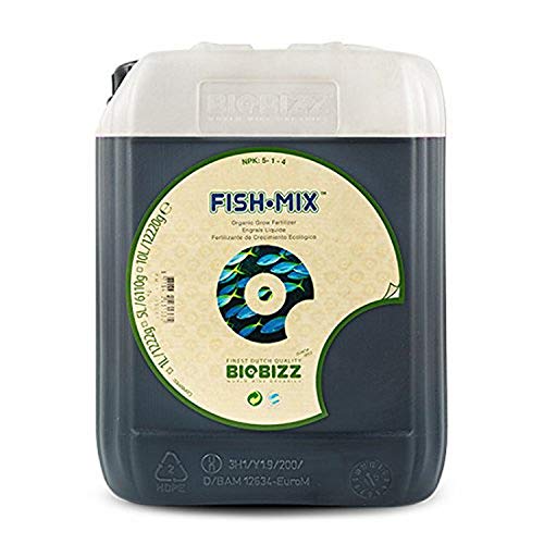 BioBizz 06-300-035 Naturdünger Fish-Mix 5 L von BioBizz