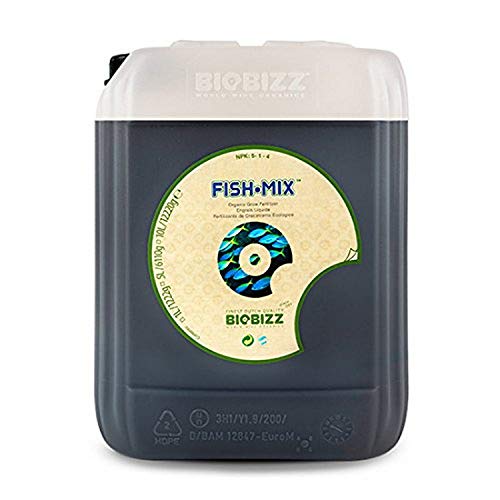 BioBizz 06-300-040 Naturdünger Fish-Mix 10 L von BioBizz