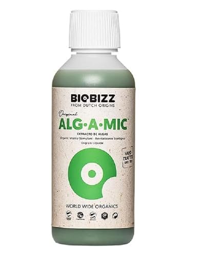 BioBizz Alg-A-Mic 250 ml Sofort- und Langzeitwirkung Pflanzendünger von BioBizz