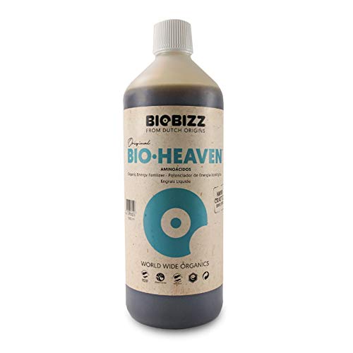 BioBizz Bio Heaven Pflanzenwachstum Booster Nährstoff Hydrokultur 250, 500 ml 1 & 5L von BioBizz