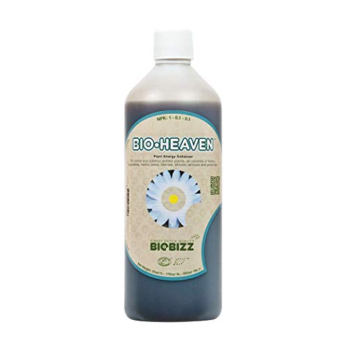BioBizz Bio Heaven Pflanzenwachstum Booster Nährstoff Hydrokultur 250, 500 ml 1 & 5L von BioBizz