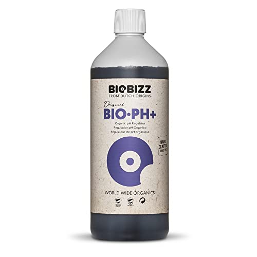 BioBizz Bio PH+ Plus 0,25L - Erhöht organisch den PH-Wert (Huminsäure) von BioBizz