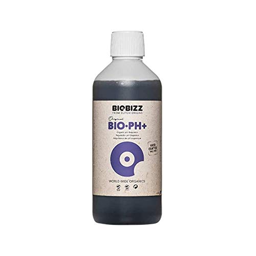 BioBizz Bio PH+ Plus 0,5L - Erhöht organisch den PH-Wert (Huminsäure) von BioBizz