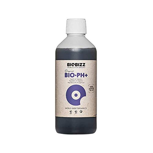 pH UP Korrektur/Supper für BioBizz Bio-pH+ Anbau (500 ml) von BioBizz
