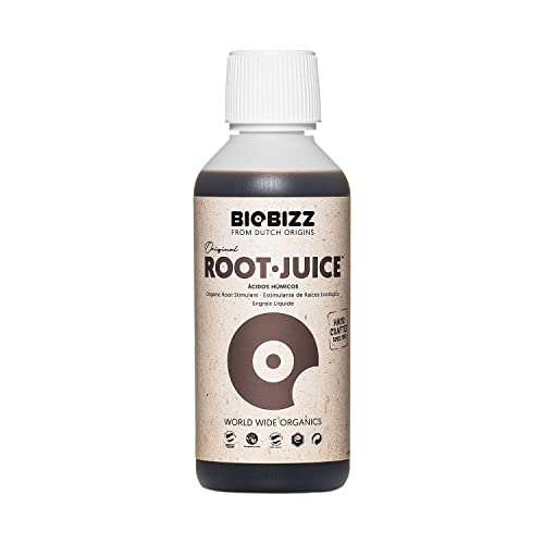 BioBizz Bio Root Juice Bio Roots Stimulant Nährstoff Hydrokultur 250 ml 1 & 5L von BioBizz