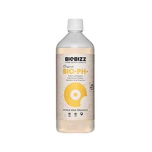 BioBizz Bio pH Minus 1L - organischer pH Senker (Zitronensäure) von BioBizz