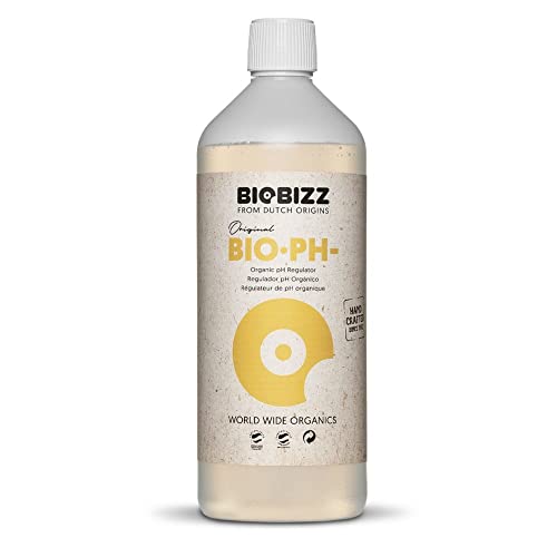 BioBizz Bio pH Minus 1L - organischer pH Senker (Zitronensäure) von BioBizz