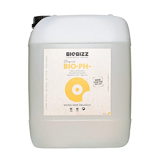 BioBizz Bio pH Minus 5L - organischer pH Senker (Zitronensäure) von BioBizz