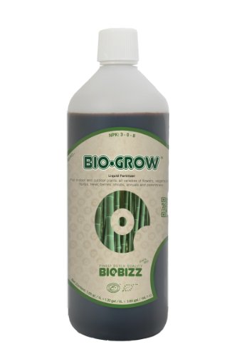 BioBizz BioGrow Pflanzen Dünger 1L Bio Bizz Grow von BioBizz