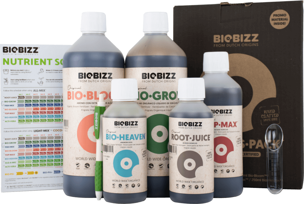 BioBizz Biobizz Starters·Pack BioBizz Biobizz Starters·Pack von BioBizz