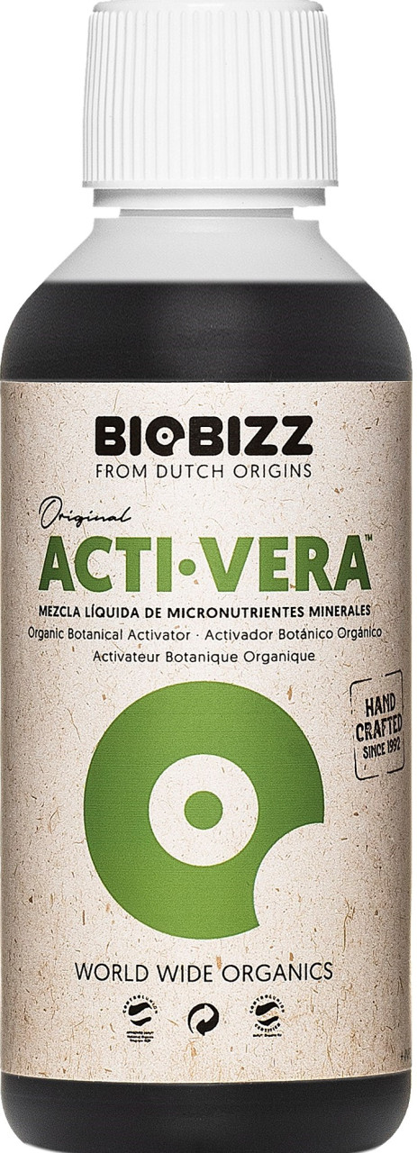 BioBizz Dünger Acti-Vera 250 ml von BioBizz