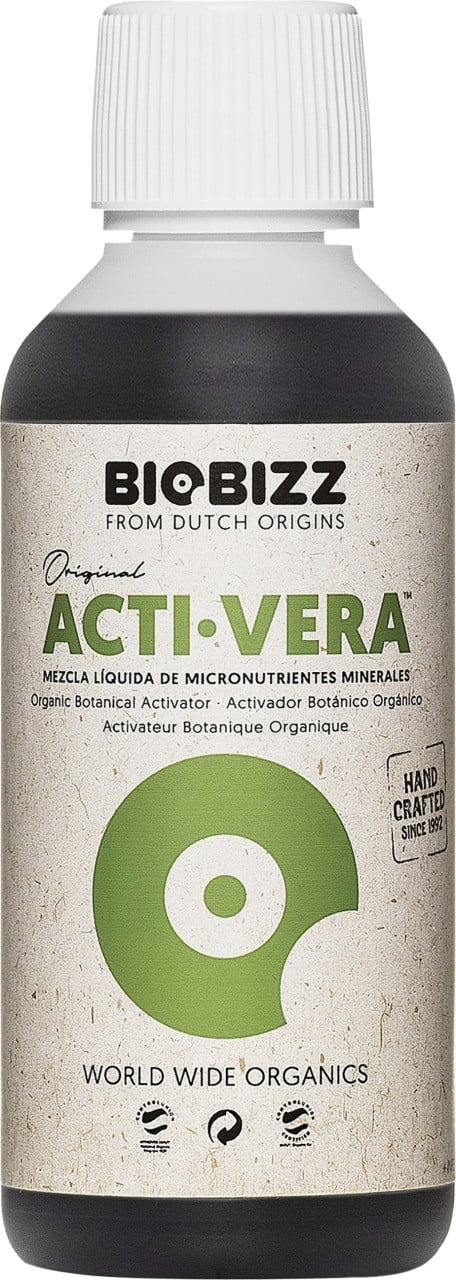 BioBizz Dünger Acti-Vera 250 ml von BioBizz