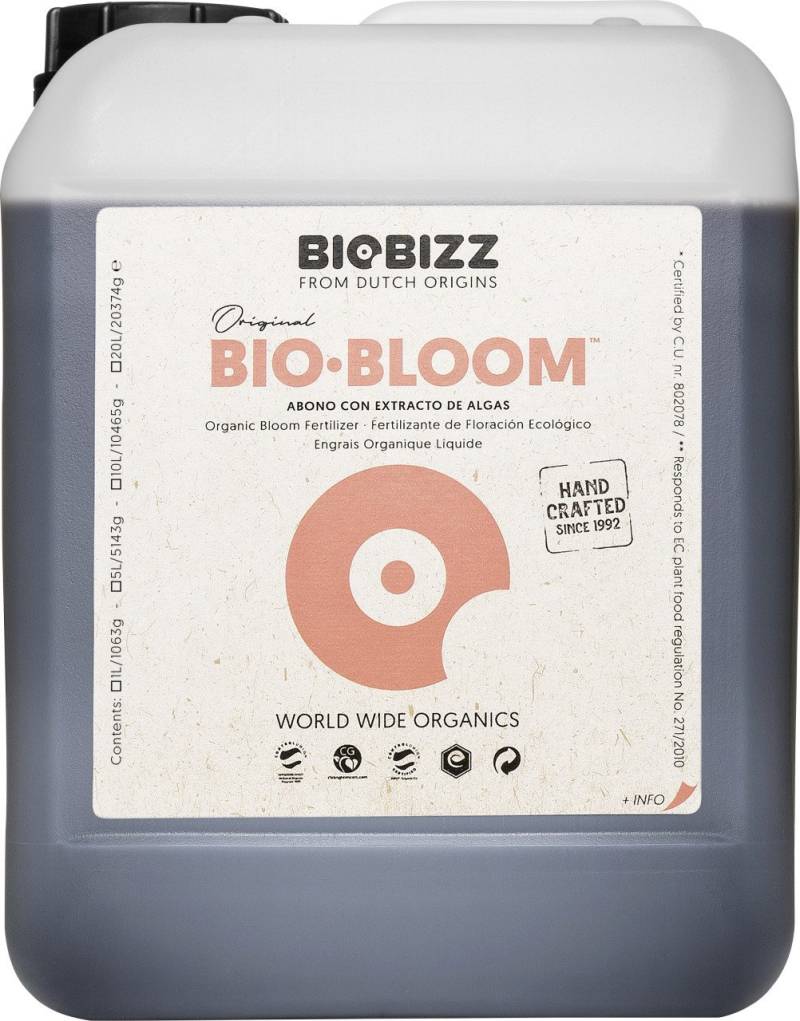 BioBizz Dünger Bio-Bloom 5 L von BioBizz