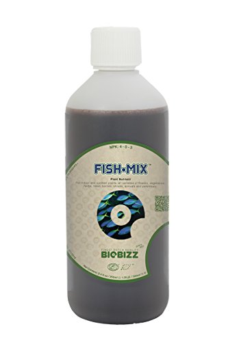 BioBizz Fish-Mix 4-0 - 3 BioBizz Fish-Mix 500ml von BioBizz