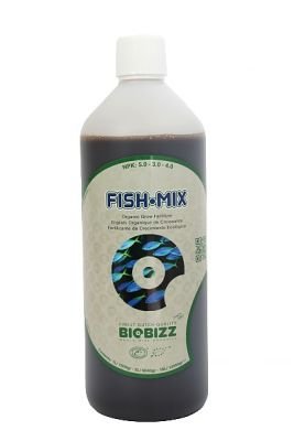 BioBizz FishMix Pflanzen Dünger 1L Bio Bizz Fish Mix von BioBizz