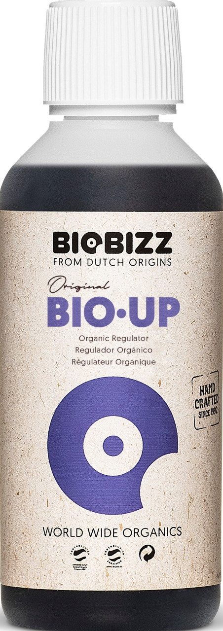 BioBizz Grow Bio-Up pH-Regulator 250 ml BioBizz Grow Bio-Up pH-Regulator 250 ml von BioBizz