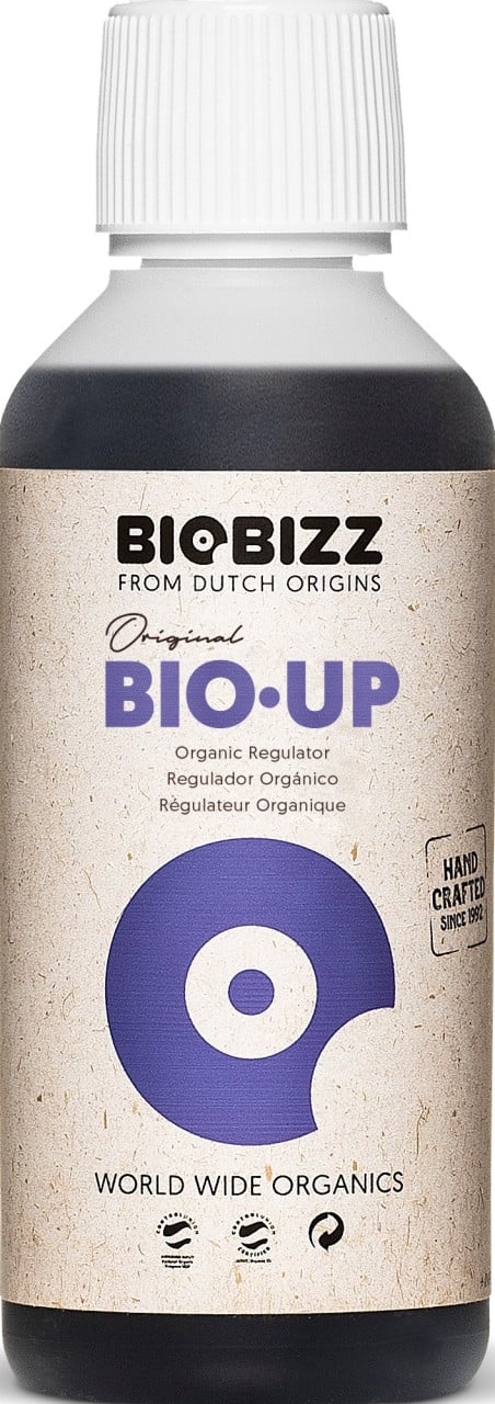 BioBizz Grow Bio-Up pH-Regulator 250 ml von BioBizz
