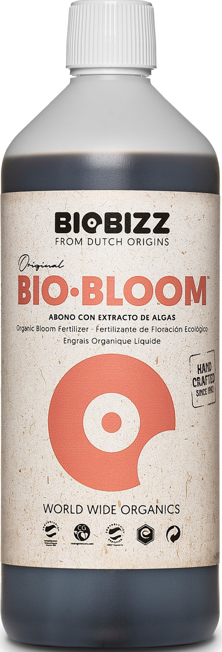 BioBizz Grow Dünger Bio-Bloom 1 L von BioBizz