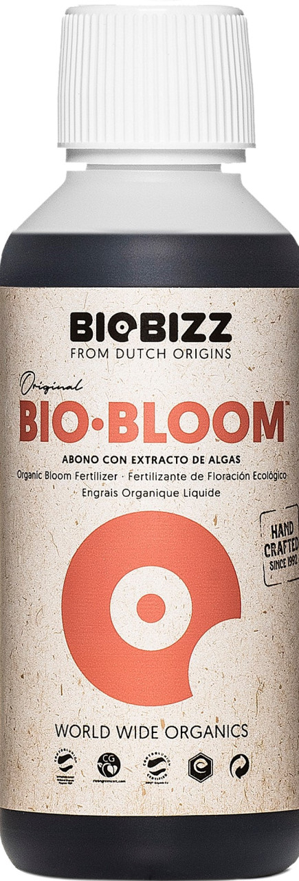 BioBizz Grow Dünger Bio-Bloom 250 ml von BioBizz