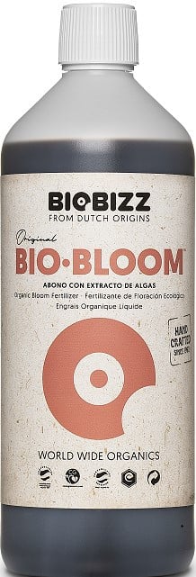 BioBizz Grow Dünger Bio-Bloom 250 ml von BioBizz