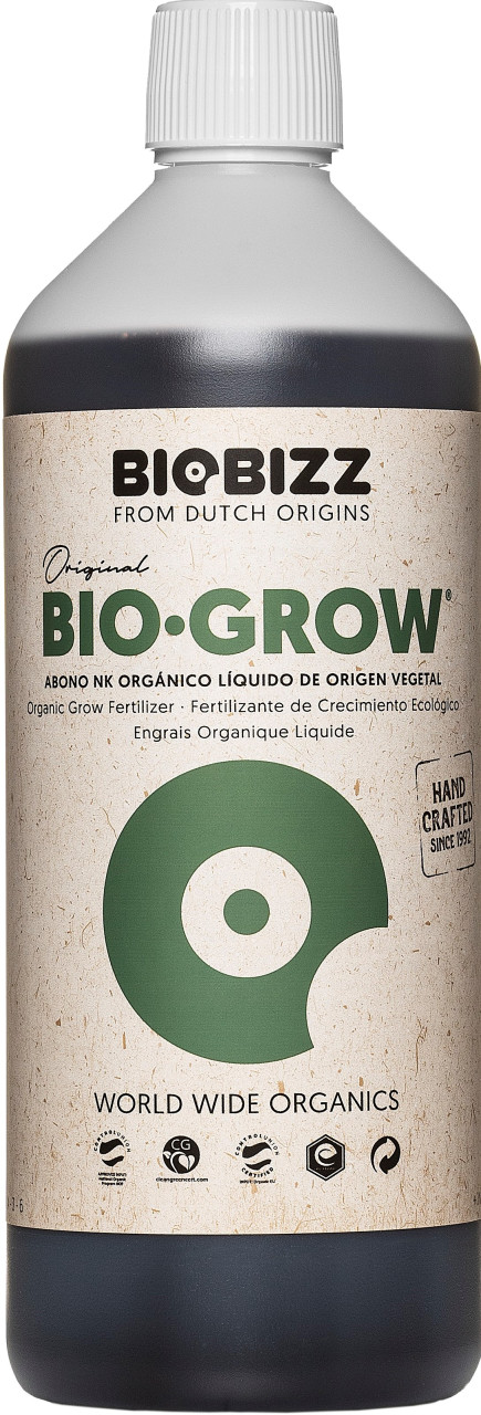 BioBizz Grow Dünger Bio-Grow 1 L von BioBizz