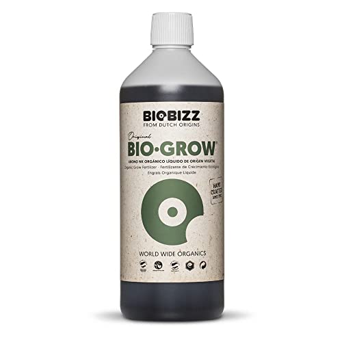 BioBizz Grow Dünger Bio-Grow 250 ml Sofort- und Langzeitwirkung Pflanzendünger von BioBizz