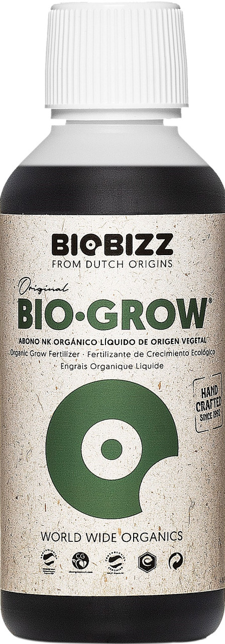 BioBizz Grow Dünger Bio-Grow 250 ml von BioBizz