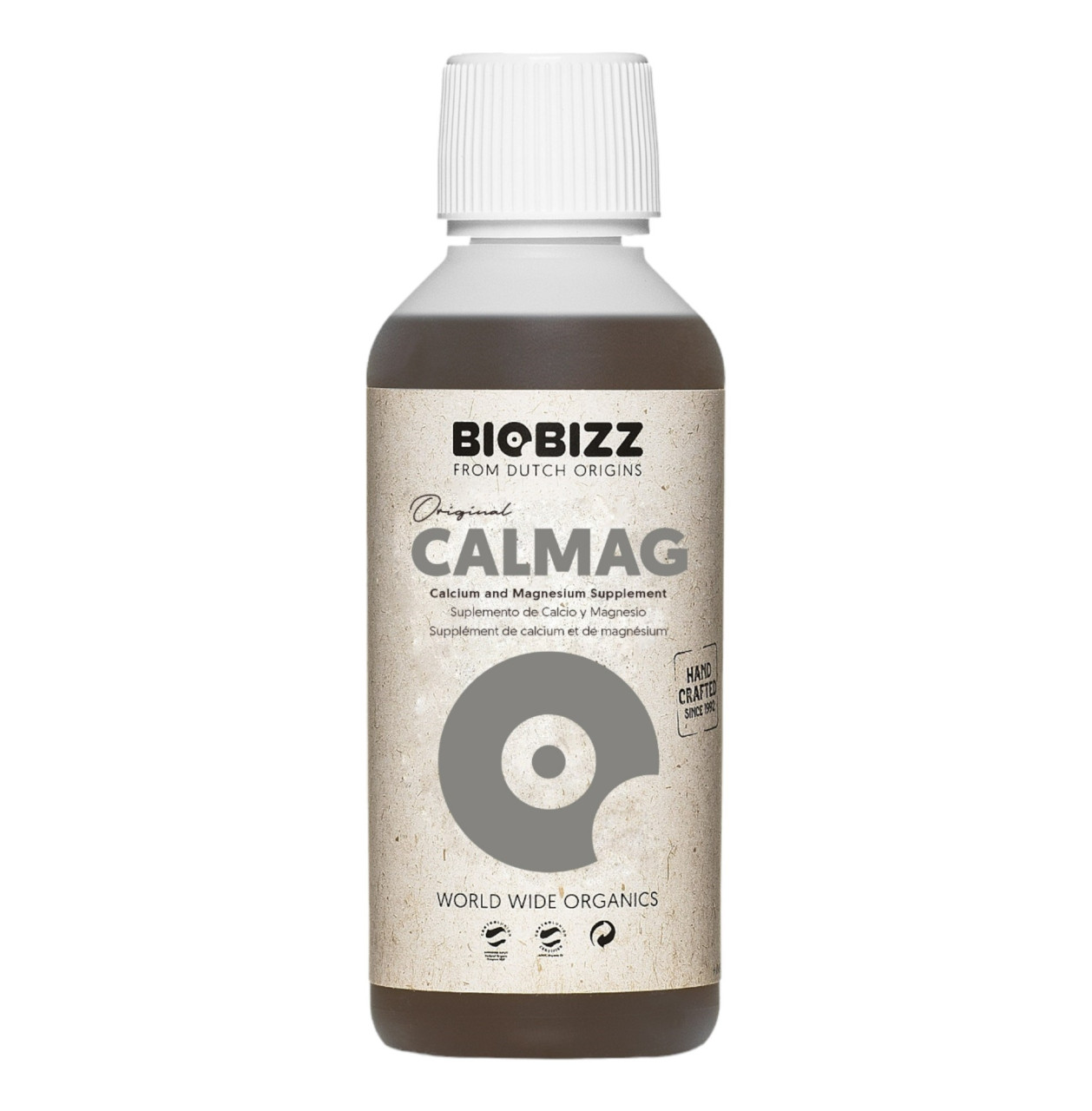 BioBizz Grow Dünger Calmag 250 ml BioBizz Grow Dünger Calmag 250 ml von BioBizz