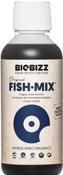 BioBizz Grow Dünger Fish-Mix 250 ml von BioBizz