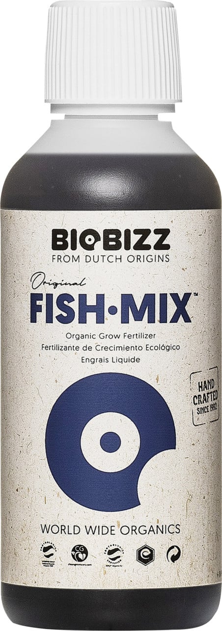 BioBizz Grow Dünger Fish-Mix 250 ml von BioBizz