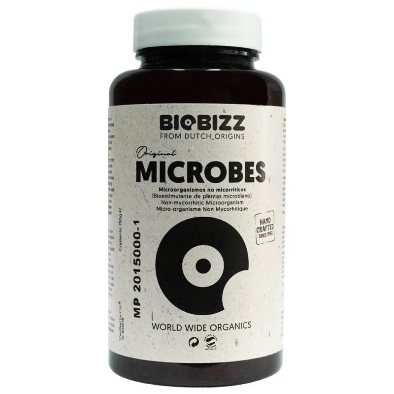 BioBizz Grow Dünger Microbes 150 g von BioBizz