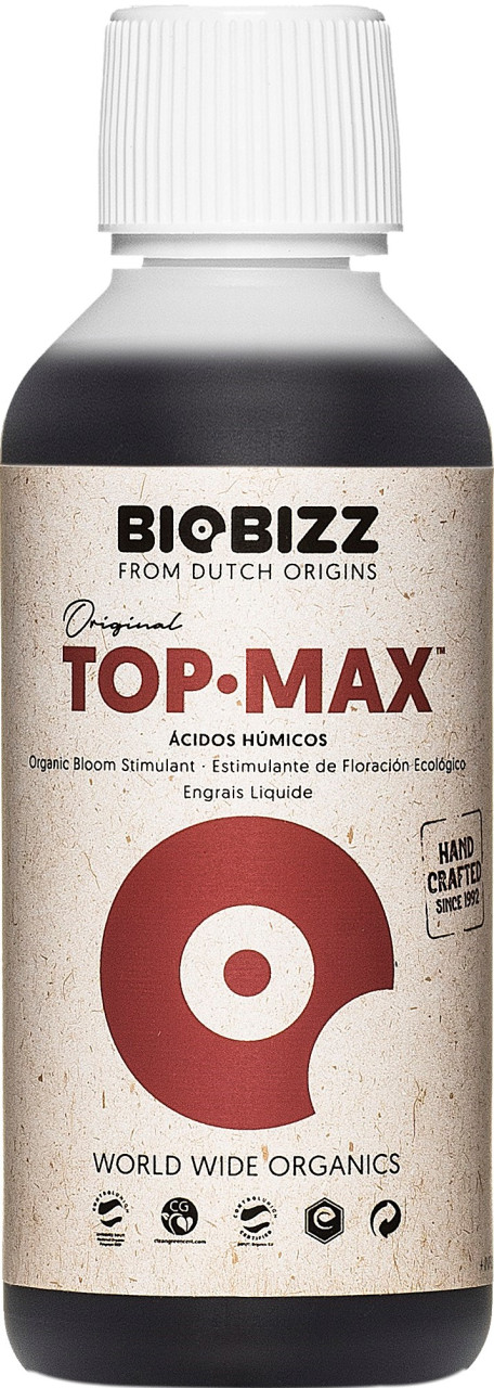 BioBizz Grow Dünger Top-Max 250 ml von BioBizz