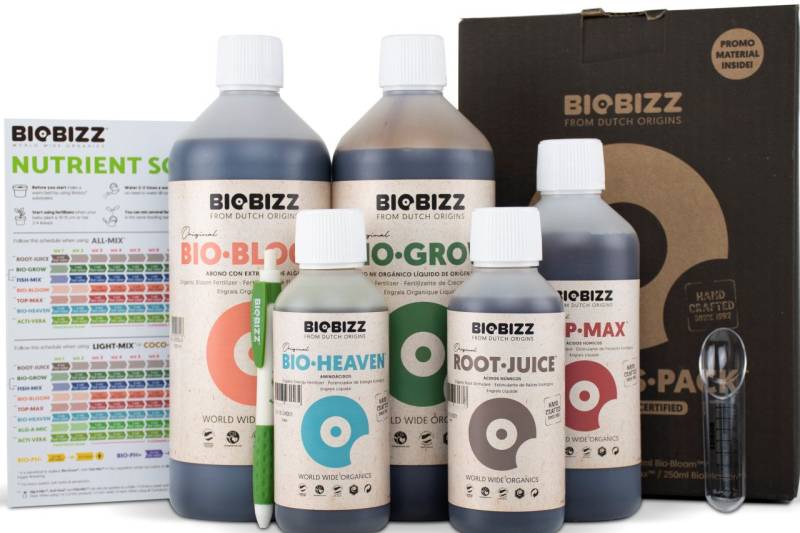 BioBizz Grow Starters Pack 1 Stück von BioBizz