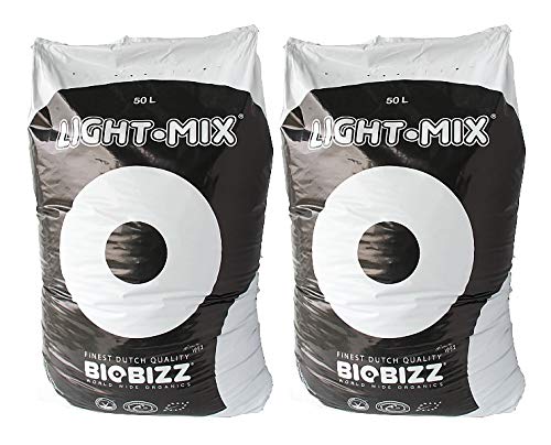 BioBizz Light-Mix Pflanzsubstrat mit Perlite 100 Liter von BioBizz