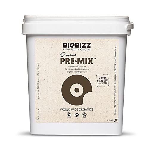 BioBizz Pre-Mix™ Organischer Trockendünger (5L) von BioBizz