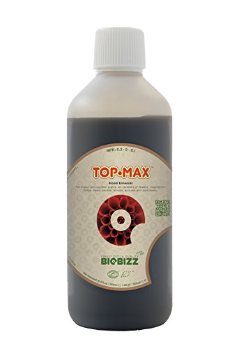 BioBizz Top-Max Zusatzstoff/Blütestimulator (250ml) von BioBizz