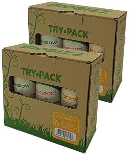 BioBizz - Try-Pack Indoor - Megapack - 3 x 500 ml (6 Flaschen à 250 ml). von BioBizz