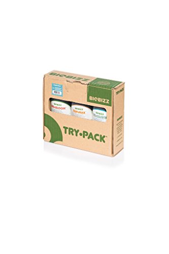 BioBizz Trypack Hydro Dünger Starter Set BioBizz Trypack Hydro Dünger Starter Set von BioBizz