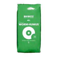 Biobizz Bio-Blumenerde Universalmischung, leichte Mischung und Wurmhumus, 2 x Wurmhumus, 40 l von BioBizz