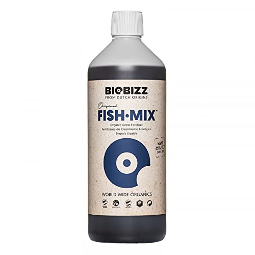 Biobizz Fish-Mix, 1 Liter - Bio Dünger ideal für Indoor Homegrow von BioBizz