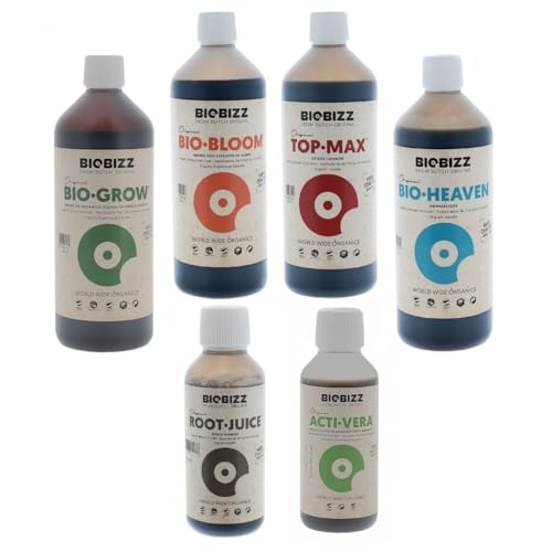 Biobizz MEGA Pack Dünger Liter von BioBizz