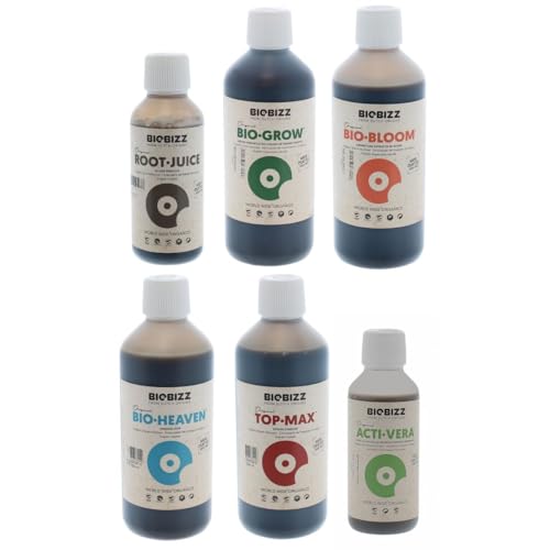 Biobizz Mega Pack Dünger, 500 ml von BioBizz