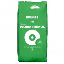 améliorateur-Substrat Worm Humus 40L Dünger von BioBizz