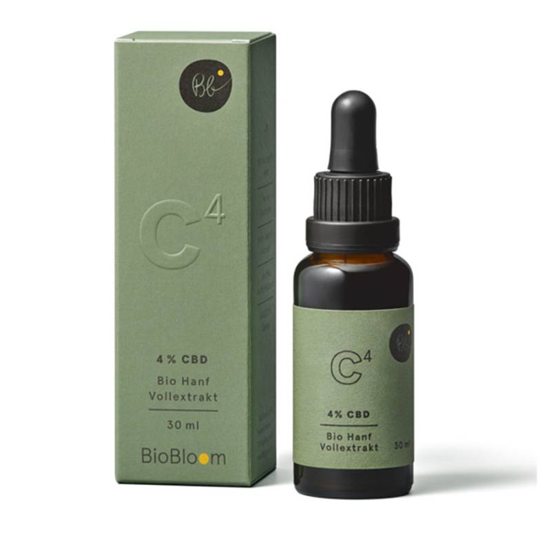 BioBloom Bio CBD Öl 4 % von BioBloom