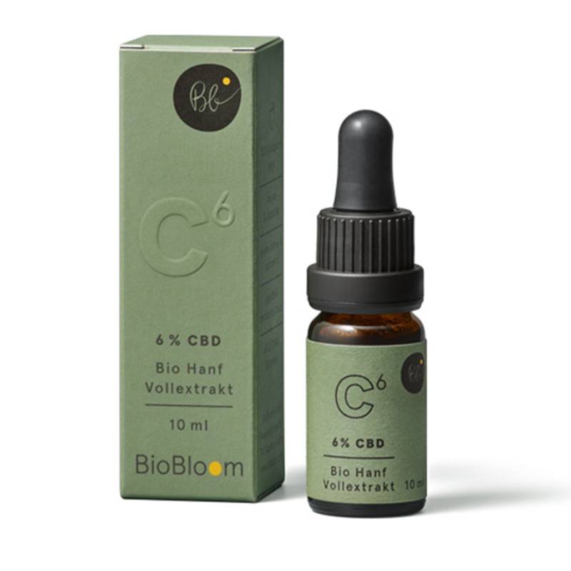 BioBloom Bio CBD Öl 6 % von BioBloom