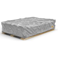 Bio Green Palettenabdeckhaube, Silbergrau von BioGreen