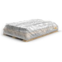 Bio Green Palettenabdeckhaube, Transparent von BioGreen